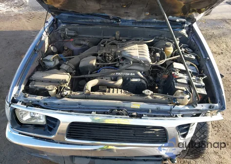 1997 Toyota Tacoma Base V6 из США, поврежденный, VIN 4TAPN62N4VZ306127